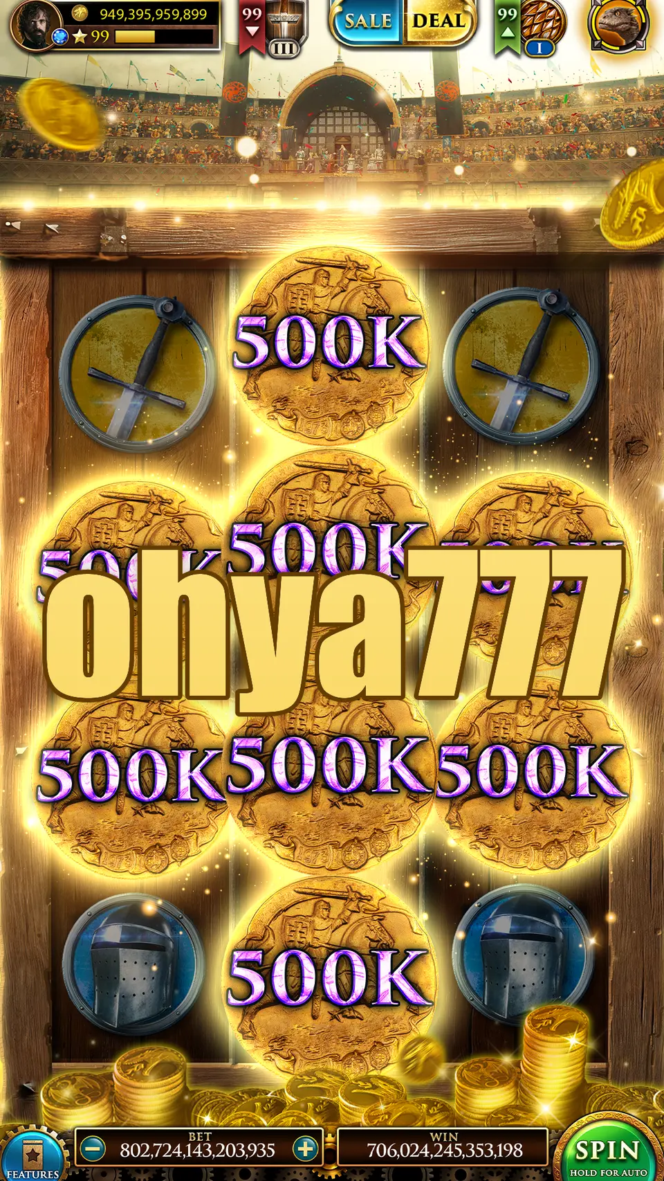 ohya777 Masuk