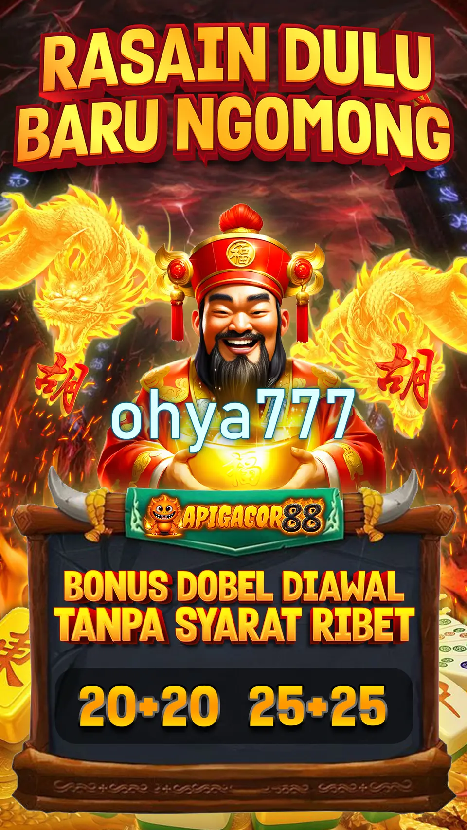 ohya777 Masuk